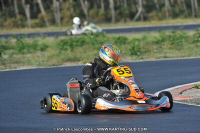 04/09/2011 : 6ème manche du Championnat Open Atlantique à Escource (Photos Patrick Lascombes) 2011 — karting