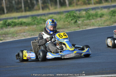 04/09/2011 : 6ème manche du Championnat Open Atlantique à Escource (Photos Patrick Lascombes) 2011 — karting