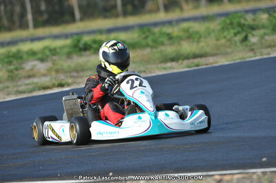 04/09/2011 : 6ème manche du Championnat Open Atlantique à Escource (Photos Patrick Lascombes) 2011 — karting