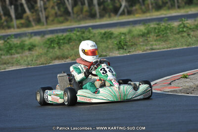 04/09/2011 : 6ème manche du Championnat Open Atlantique à Escource (Photos Patrick Lascombes) 2011 — karting