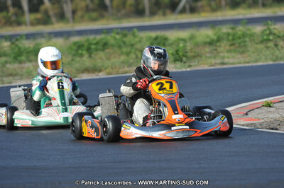 04/09/2011 : 6ème manche du Championnat Open Atlantique à Escource (Photos Patrick Lascombes) 2011 — karting
