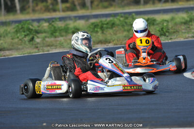 04/09/2011 : 6ème manche du Championnat Open Atlantique à Escource (Photos Patrick Lascombes) 2011 — karting