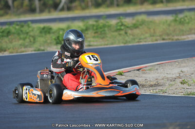 04/09/2011 : 6ème manche du Championnat Open Atlantique à Escource (Photos Patrick Lascombes) 2011 — karting