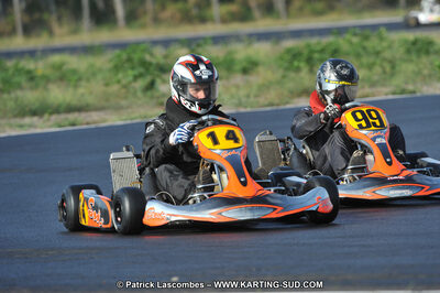 04/09/2011 : 6ème manche du Championnat Open Atlantique à Escource (Photos Patrick Lascombes) 2011 — karting