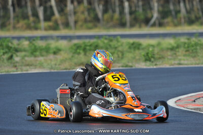 04/09/2011 : 6ème manche du Championnat Open Atlantique à Escource (Photos Patrick Lascombes) 2011 — karting
