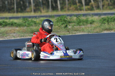 04/09/2011 : 6ème manche du Championnat Open Atlantique à Escource (Photos Patrick Lascombes) 2011 — karting
