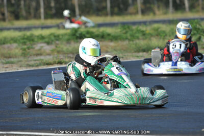 04/09/2011 : 6ème manche du Championnat Open Atlantique à Escource (Photos Patrick Lascombes) 2011 — karting