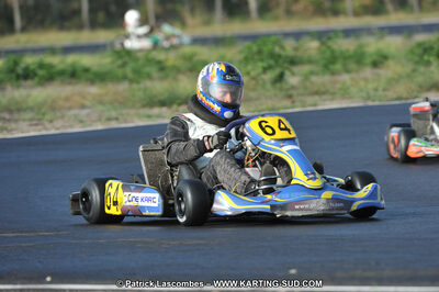04/09/2011 : 6ème manche du Championnat Open Atlantique à Escource (Photos Patrick Lascombes) 2011 — karting