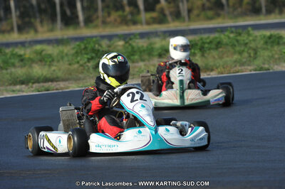 04/09/2011 : 6ème manche du Championnat Open Atlantique à Escource (Photos Patrick Lascombes) 2011 — karting