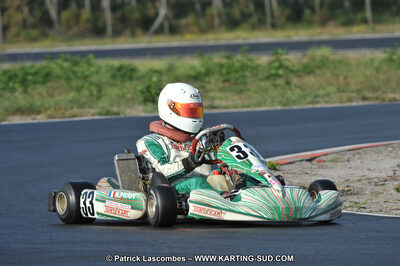 04/09/2011 : 6ème manche du Championnat Open Atlantique à Escource (Photos Patrick Lascombes) 2011 — karting