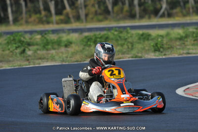 04/09/2011 : 6ème manche du Championnat Open Atlantique à Escource (Photos Patrick Lascombes) 2011 — karting