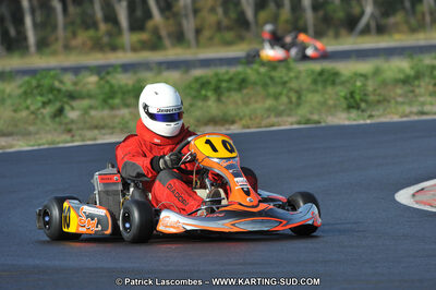 04/09/2011 : 6ème manche du Championnat Open Atlantique à Escource (Photos Patrick Lascombes) 2011 — karting