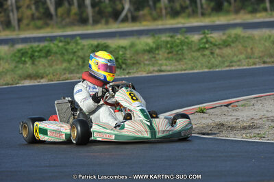 04/09/2011 : 6ème manche du Championnat Open Atlantique à Escource (Photos Patrick Lascombes) 2011 — karting