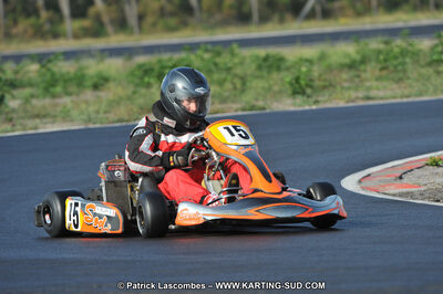 04/09/2011 : 6ème manche du Championnat Open Atlantique à Escource (Photos Patrick Lascombes) 2011 — karting