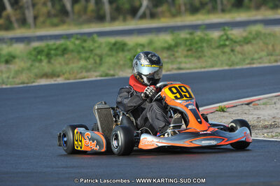 04/09/2011 : 6ème manche du Championnat Open Atlantique à Escource (Photos Patrick Lascombes) 2011 — karting