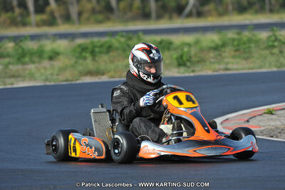 04/09/2011 : 6ème manche du Championnat Open Atlantique à Escource (Photos Patrick Lascombes) 2011 — karting