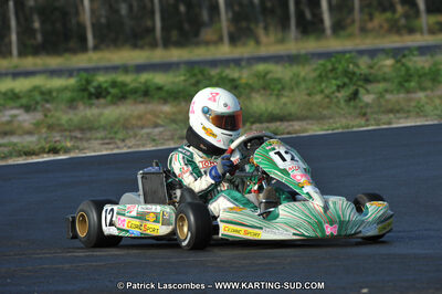 04/09/2011 : 6ème manche du Championnat Open Atlantique à Escource (Photos Patrick Lascombes) 2011 — karting
