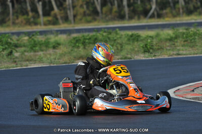 04/09/2011 : 6ème manche du Championnat Open Atlantique à Escource (Photos Patrick Lascombes) 2011 — karting