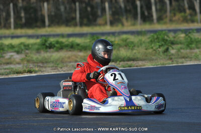 04/09/2011 : 6ème manche du Championnat Open Atlantique à Escource (Photos Patrick Lascombes) 2011 — karting