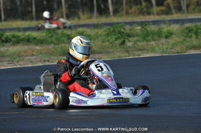 04/09/2011 : 6ème manche du Championnat Open Atlantique à Escource (Photos Patrick Lascombes) 2011 — karting