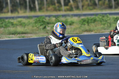 04/09/2011 : 6ème manche du Championnat Open Atlantique à Escource (Photos Patrick Lascombes) 2011 — karting