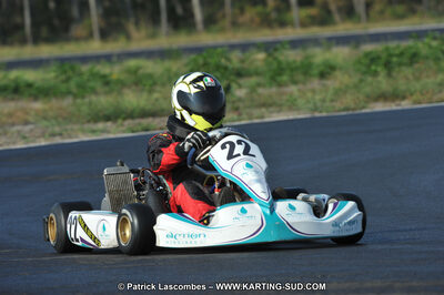 04/09/2011 : 6ème manche du Championnat Open Atlantique à Escource (Photos Patrick Lascombes) 2011 — karting