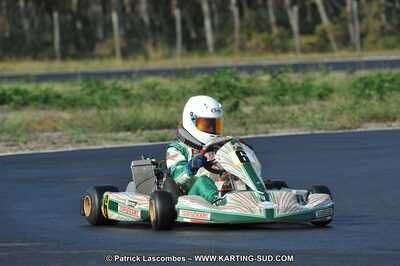 04/09/2011 : 6ème manche du Championnat Open Atlantique à Escource (Photos Patrick Lascombes) 2011 — karting