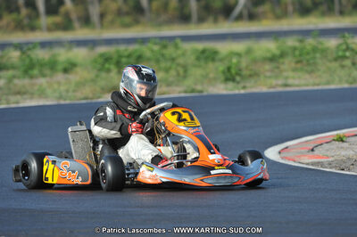04/09/2011 : 6ème manche du Championnat Open Atlantique à Escource (Photos Patrick Lascombes) 2011 — karting