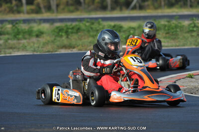 04/09/2011 : 6ème manche du Championnat Open Atlantique à Escource (Photos Patrick Lascombes) 2011 — karting