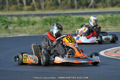 04/09/2011 : 6ème manche du Championnat Open Atlantique à Escource (Photos Patrick Lascombes) 2011 — karting
