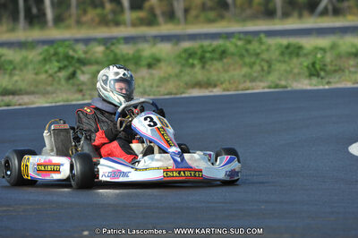04/09/2011 : 6ème manche du Championnat Open Atlantique à Escource (Photos Patrick Lascombes) 2011 — karting