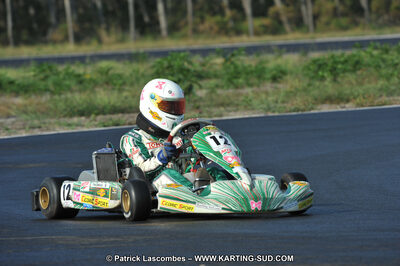04/09/2011 : 6ème manche du Championnat Open Atlantique à Escource (Photos Patrick Lascombes) 2011 — karting