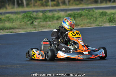 04/09/2011 : 6ème manche du Championnat Open Atlantique à Escource (Photos Patrick Lascombes) 2011 — karting