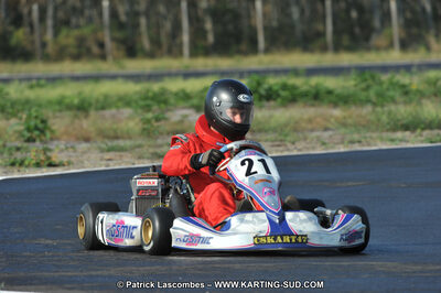 04/09/2011 : 6ème manche du Championnat Open Atlantique à Escource (Photos Patrick Lascombes) 2011 — karting
