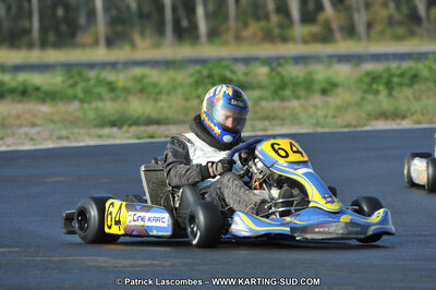04/09/2011 : 6ème manche du Championnat Open Atlantique à Escource (Photos Patrick Lascombes) 2011 — karting