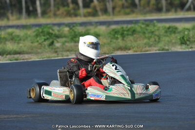 04/09/2011 : 6ème manche du Championnat Open Atlantique à Escource (Photos Patrick Lascombes) 2011 — karting