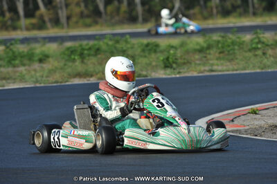 04/09/2011 : 6ème manche du Championnat Open Atlantique à Escource (Photos Patrick Lascombes) 2011 — karting