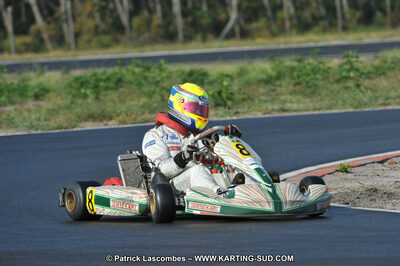04/09/2011 : 6ème manche du Championnat Open Atlantique à Escource (Photos Patrick Lascombes) 2011 — karting