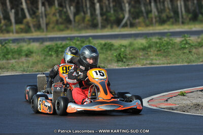 04/09/2011 : 6ème manche du Championnat Open Atlantique à Escource (Photos Patrick Lascombes) 2011 — karting
