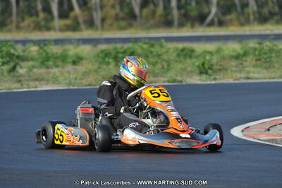 04/09/2011 : 6ème manche du Championnat Open Atlantique à Escource (Photos Patrick Lascombes) 2011 — karting