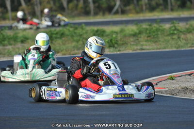 04/09/2011 : 6ème manche du Championnat Open Atlantique à Escource (Photos Patrick Lascombes) 2011 — karting