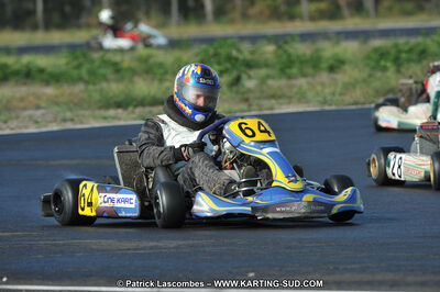 04/09/2011 : 6ème manche du Championnat Open Atlantique à Escource (Photos Patrick Lascombes) 2011 — karting