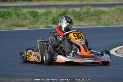 04/09/2011 : 6ème manche du Championnat Open Atlantique à Escource (Photos Patrick Lascombes) 2011 — karting