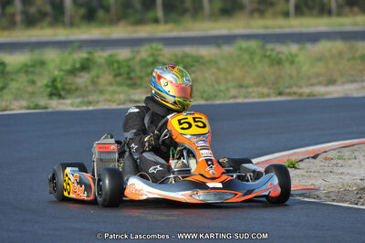 04/09/2011 : 6ème manche du Championnat Open Atlantique à Escource (Photos Patrick Lascombes) 2011 — karting