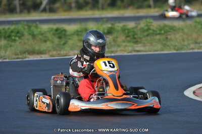 04/09/2011 : 6ème manche du Championnat Open Atlantique à Escource (Photos Patrick Lascombes) 2011 — karting