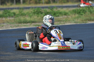 04/09/2011 : 6ème manche du Championnat Open Atlantique à Escource (Photos Patrick Lascombes) 2011 — karting