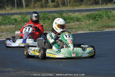 04/09/2011 : 6ème manche du Championnat Open Atlantique à Escource (Photos Patrick Lascombes) 2011 — karting