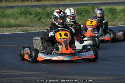 04/09/2011 : 6ème manche du Championnat Open Atlantique à Escource (Photos Patrick Lascombes) 2011 — karting