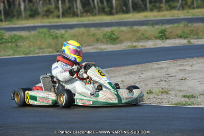04/09/2011 : 6ème manche du Championnat Open Atlantique à Escource (Photos Patrick Lascombes) 2011 — karting
