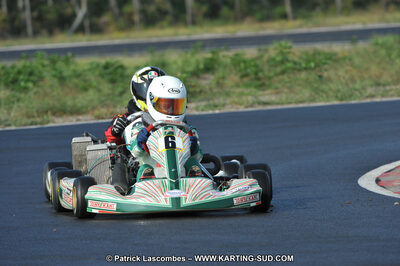 04/09/2011 : 6ème manche du Championnat Open Atlantique à Escource (Photos Patrick Lascombes) 2011 — karting